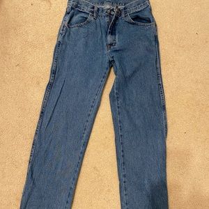 Med wash Mom jeans